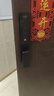 凱迪仕（KAADAS）智能門(mén)鎖 人臉識別貓眼監控攝像指紋 Q2 FV 曬單實(shí)拍圖