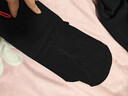 MsShe【加厚超柔絨】大碼女裝2025冬裝胖mm一體保暖加絨光腿褲襪 300g-黑色-適宜0-10℃（現貨） 均碼 曬單實(shí)拍圖