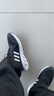 阿迪達斯（adidas）男鞋運動(dòng)鞋舒適耐磨減震休閑跑步鞋 41UK7.5碼 曬單實(shí)拍圖