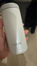 虎牌（TIGER）保溫保冷杯輕量型不銹鋼時(shí)尚水杯MOC-A20C-WW白色200ml 曬單實(shí)拍圖
