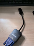 山澤DP轉VGA轉換器 DisplayPort toVGA母轉接線(xiàn) 電腦電視投影儀連接線(xiàn) 黑PG01 曬單實(shí)拍圖