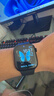 Apple/蘋(píng)果 Watch S11 智能手表GPS款46毫米亮黑色鋁金屬表殼黑色運動(dòng)型表帶M/L MEVH4CH/B 曬單實(shí)拍圖