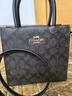 蔻馳女包包奢侈品大牌托特斜挎包手提琴譜包 【保稅倉】CBQ34IMXAQ 曬單實(shí)拍圖