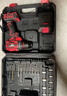 歐萊德無(wú)刷電鉆手電鉆電動(dòng)螺絲刀充電式雙速鋰電鉆家用手鉆工具箱套裝 曬單實(shí)拍圖
