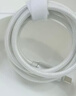 圖拉斯小冰線(xiàn)【耐用不彈窗】蘋(píng)果17充電線(xiàn)type-c數據線(xiàn)iphone16promax手機15快充線(xiàn)USB-C適用ipad平板 【iPhone17-15充電線(xiàn)】冰透白1.2米 曬單實(shí)拍圖