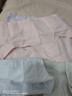 都市麗人A類(lèi)嬰兒棉高腰內褲女全純棉10A抑菌加長(cháng)襠收腹提臀大碼內褲L 曬單實(shí)拍圖