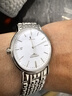【二手99新】浪琴（LONGINES）瑰麗系列瑞士全自動(dòng)機械男士手表二手奢侈品腕表商務(wù)休閑男表瑞表 L4.821.4.12.6白面鋼帶35mm 曬單實(shí)拍圖