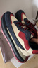 花花公子鞋子男款男鞋2026春夏季新款老爹鞋潮流厚底男士休閑運動(dòng)跑步鞋 紅蘭【旗艦款】 41 曬單實(shí)拍圖