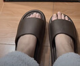 稻草人椰子拖鞋男女抗菌踩屎感居家用室內戶(hù)外穿特大碼防滑涼拖卡 42-43 曬單實(shí)拍圖