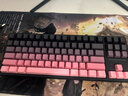 狼途（Langtu）T88黑莓三模側刻客制化機械鍵盤(pán)電競游戲辦公有線(xiàn)無(wú)線(xiàn)藍牙鍵盤(pán)10000mAh 冰糖雪梨軸 靜音 曬單實(shí)拍圖