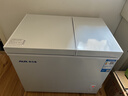 奧克斯（AUX）雙溫小冰柜家用小型 家用商用冷藏冷凍保鮮兩用冰柜小型冷柜 82升【萬(wàn)人推薦 雙溫分儲】可囤180斤肉 82L 曬單實(shí)拍圖