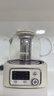 銘仕朗(MINSLAN) BC-H10X養生壺多功能家用煮茶器辦公室小型全玻璃開(kāi)水壺花茶壺預約功能 BC-H10X 曬單實(shí)拍圖