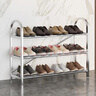 溢彩年華 加厚不銹鋼鞋架子簡(jiǎn)易家用門(mén)口多層經(jīng)濟型宿舍置物架小鞋柜1109 曬單實(shí)拍圖