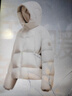 美特斯邦威羽絨服女2025冬季新款加厚抗寒輕盈連帽鴨絨保暖舒適外套 曬單實(shí)拍圖