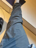優(yōu)衣庫常規款男裝女裝保暖休閑長(cháng)褲/休閑褲褲子25秋冬新款479375 07 青灰色 L /175/88A 曬單實(shí)拍圖