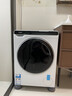 海爾（Haier）洗衣機5公斤迷你滾筒兒童小型母嬰幼兒家用全自動(dòng)變頻薄平嵌大筒徑內衣襪子專(zhuān)洗除菌螨雙噴淋 母嬰專(zhuān)洗+95°C煮洗+智慧洗+Wifi智聯(lián) 滾筒 曬單實(shí)拍圖