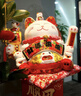 京東京造招財貓擺件 電動(dòng)手搖開(kāi)業(yè)禮品喬遷新居禮物客廳辦公室收銀臺裝飾 曬單實(shí)拍圖