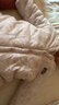 婧麒新生嬰兒連體衣秋冬季小月齡寶寶夾棉衣服嬰幼兒外出服睡衣秋 粉-滿(mǎn)印花朵保暖連體衣 90cm  【1-2歲建議體重9.5-13kg】 曬單實(shí)拍圖