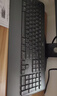 羅技（Logitech）MK370 無(wú)線(xiàn)鍵鼠套裝 商務(wù)辦公藍牙鼠標鍵盤(pán) 靜音鼠標 全尺寸 帶bolt接收器 商用版 黑色 曬單實(shí)拍圖