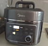 美的（Midea）低脂電壓力鍋高壓5升0涂層316L不銹鋼電飯煲 全自動(dòng)智能預約60S快排球膽釜家用4-6人飯鍋MY-C5650F 曬單實(shí)拍圖