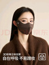 小野和子防曬口罩保暖面罩女秋冬季戶(hù)外騎行護眼角3D立體口罩 曬單實(shí)拍圖