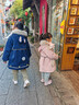 迪士尼寶寶女童外套秋冬2026新款兒童瘋狂動(dòng)物城連帽派克服加厚童裝棉服 曬單實(shí)拍圖