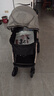 ANGI BABY嬰兒車(chē)高景觀(guān)可坐可躺嬰兒推車(chē)新生兒避震輕便折疊雙向寶寶手推車(chē) 加州陽(yáng)光【至尊升級】 曬單實(shí)拍圖