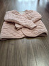 巴布豆兒童棉服校服神器內搭秋冬男童內搭女童夾棉保暖衣柔軟舒適童裝 粉 150 曬單實(shí)拍圖