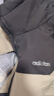 阿迪達斯（adidas）火鍋羽絨服男防風(fēng)保暖男裝舒適休閑運動(dòng)服連帽外套 卵石銀灰 L 曬單實(shí)拍圖