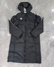 【95成新】阿迪達斯 （adidas）男 運動(dòng)型格系列 3S L DOWN JKT 長(cháng)款羽絨服 KC2498 黑色  L    曬單實(shí)拍圖