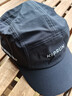 迪卡儂帽子男女秋冬季防雨水可調節透氣鴨舌帽戶(hù)外運動(dòng)跑步帽 黑色 均碼 曬單實(shí)拍圖