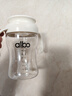 albo學(xué)飲杯寶寶嘬口杯廣口兒童魔術(shù)水杯嬰兒喝水喝奶唇控啜飲杯 BZ351 曬單實(shí)拍圖