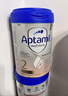 愛(ài)他美（Aptamil）德國愛(ài)他美白金版官方授權HMO原裝進(jìn)口嬰幼兒配方牛奶粉800g 2段【新客無(wú)憂(yōu)退】 效期至27年5月 曬單實(shí)拍圖