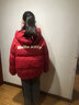 巴拉巴拉【hellokittyIP】女童羽絨服冬裝三麗鷗外套防護保暖時(shí)尚 磚紅60707-灰鴨絨 165cm (165cm充絨量160g) 曬單實(shí)拍圖