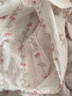 英氏（YEEHOO）孕婦月子服秋季新款10A抗菌雙層棉紗哺乳睡衣家居服套裝粉色M 曬單實(shí)拍圖