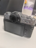 富士（FUJIFILM）XT30III XT30三代 XT30II/二代升級款套機 微單數碼相機 6KVlog視頻攝影 富士XT30 III 銀+13-33 (新款套機) 官方標配【64G卡+肩帶+u 曬單實(shí)拍圖
