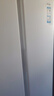 海爾（Haier）冰箱雙開(kāi)門(mén)對開(kāi)門(mén)纖薄一級能效620升雙變頻風(fēng)冷無(wú)霜大容量節能保鮮家用冰雪白 以舊換新補貼 620升大容量+黑金凈化+90°開(kāi)門(mén)懸停 曬單實(shí)拍圖