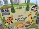 jollybaby魔術(shù)貼手撕布書(shū)嬰兒可啃咬撕不爛玩具兒童禮物 撕撕書(shū)-叢林款 曬單實(shí)拍圖