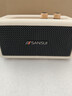 山水（SANSUI）Q3家庭高音質(zhì)無(wú)線(xiàn)藍牙音箱重低音炮立體環(huán)繞家用便攜式桌面迷你小音響大音量音樂(lè )播放器 白色 曬單實(shí)拍圖
