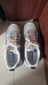 回力男鞋冬季運動(dòng)鞋男百搭休閑鞋子男款軟底跑步鞋 米灰灰藍 42 曬單實(shí)拍圖