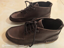 卡特（CAT）工裝靴男士馬丁靴防滑厚底戶(hù)外英倫風(fēng)牛皮靴子P7410N3EDC17 深褐 41 曬單實(shí)拍圖