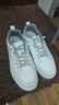回力（Warrior）板鞋男鞋簡(jiǎn)約百搭低幫休閑鞋戶(hù)外透氣運動(dòng)小白鞋 901730 白灰 44 曬單實(shí)拍圖