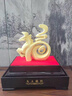 梵蒂威仕鍍金馬上福到擺件絨沙金工藝品馬到成功馬年生肖禮品喬遷開(kāi)業(yè)禮物 曬單實(shí)拍圖