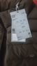蕉內3系男士修身輕薄羽絨馬甲通勤保暖外套霧山棕冬季防風(fēng)內膽可外穿 【立領(lǐng)】霧山棕 3XL 曬單實(shí)拍圖