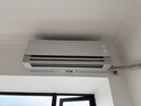 海爾舒適風(fēng)空調 麥浪套系大1.5匹新一級變頻冷暖掛式掛機 雙排銅管蒸發(fā)器 家電國家補貼KFR-35GW/E2-1 曬單實(shí)拍圖