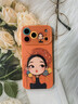 金恒適用蘋(píng)果17promax手機殼新款iPhone17promax可愛(ài)卡通女孩17promax帶掛繩輕奢女神iphone17硅膠軟殼 【星宇橙帶帽女孩+雙扣掛繩】硅膠軟殼-鏡頭保護 iPhone17p 曬單實(shí)拍圖