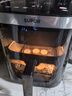蘇泊爾（SUPOR）空氣炸鍋免翻面家用全自動(dòng)龍卷風(fēng)大風(fēng)量 遠紅外可視6.3L大容量 炸烤一體空炸KD63Y896 曬單實(shí)拍圖