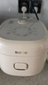 蘇泊爾（SUPOR）小電飯煲2-3人0涂層3升不銹鋼家用小電鍋煮飯煲湯煮粥鍋多功能小型迷你微壓電飯鍋30FC2066 曬單實(shí)拍圖