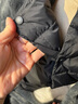 鴨鴨（YAYA）新國標輕薄羽絨服男士短款薄款背心內穿內膽冬季保暖鴨絨KX 黑色 L 175 曬單實(shí)拍圖