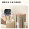 全品屋凳子家用塑料凳子熟膠凳圓凳加厚凳子板凳可疊放風(fēng)車(chē)凳餐凳高凳子 曬單實(shí)拍圖